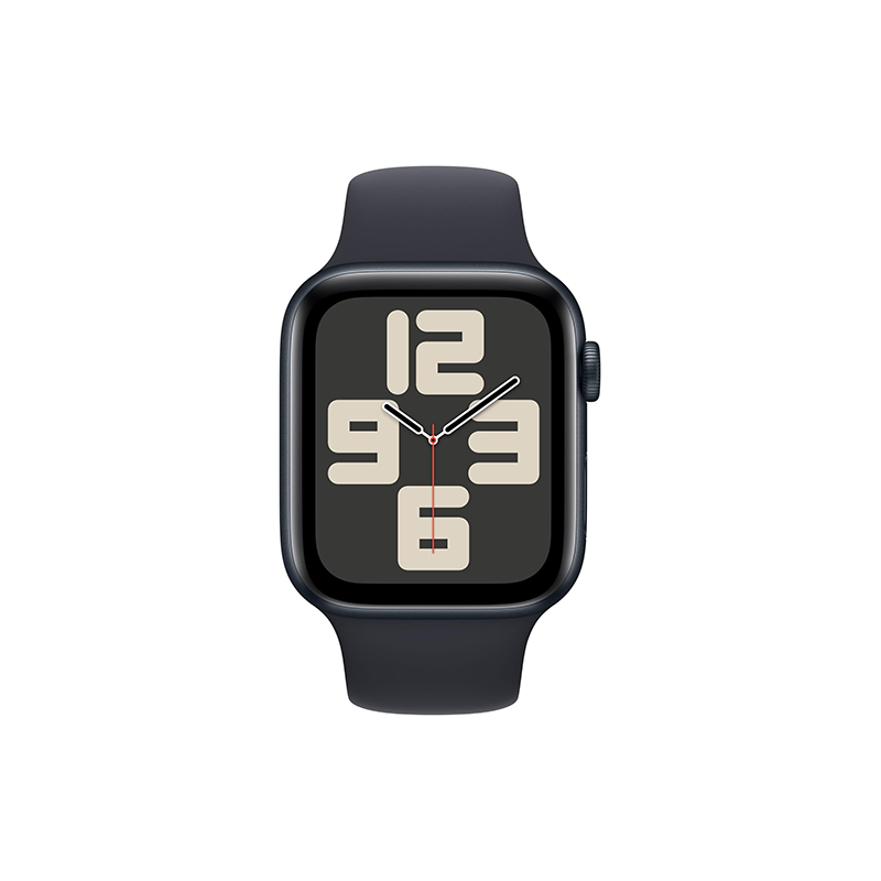 Apple Watch SE 2 (2024) GPS 44mm Midnight Aluminum Case Sport Band M/L - Midnight EU