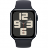 Apple Watch SE 2 (2024) GPS 44mm Midnight Aluminum Case Sport Band M/L - Midnight EU
