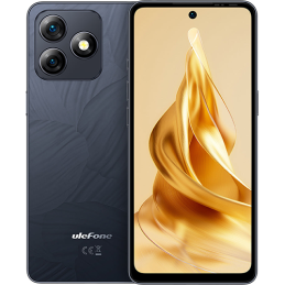 Ulefone Note 18 Pro 4G Dual SIM 6GB RAM 256GB - Lustrous Black EU