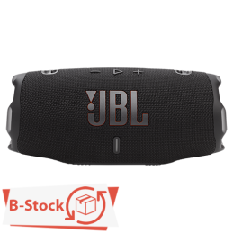 JBL Charge 6 Bluetooth Speaker - Black EU - Confezione Aperta