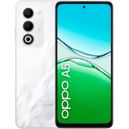 OPPO A5 4G Dual SIM 6GB RAM 128GB - Mist White EU