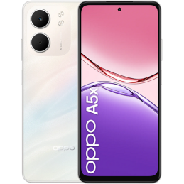 OPPO A5x 4G Dual SIM 4GB RAM 128GB - Laser White EU