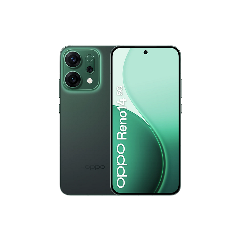 OPPO Reno14 5G Dual SIM 12GB RAM 512GB - Luminous Green EU
