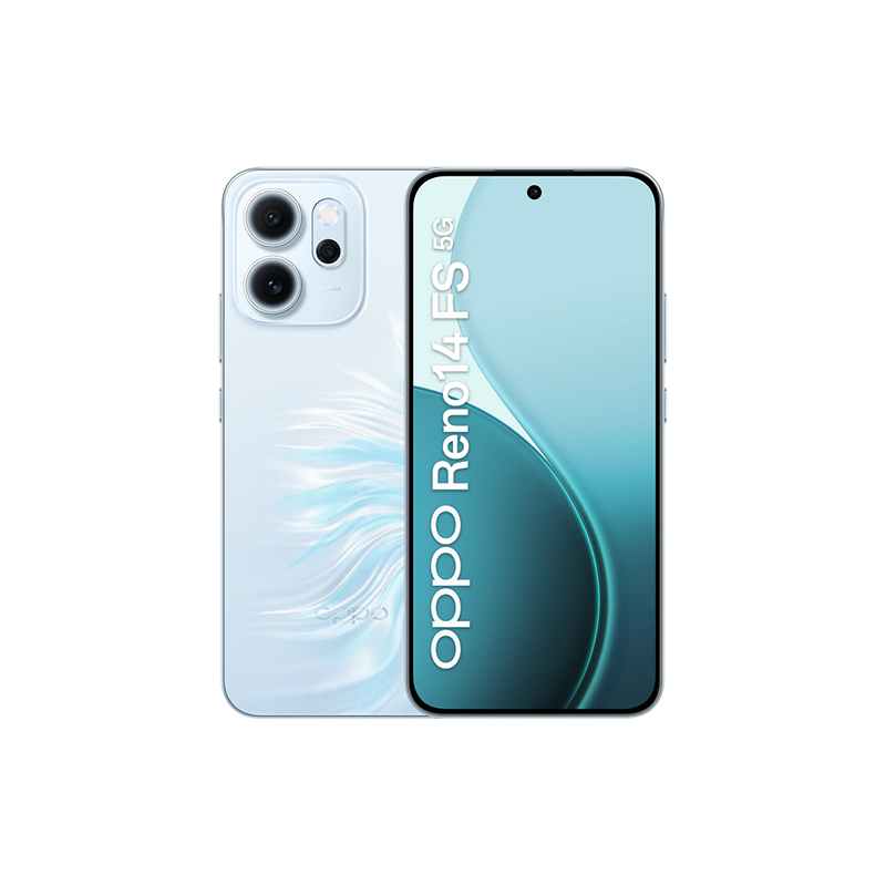 OPPO Reno14 FS 5G Dual SIM 12GB RAM 512GB - Opal Blue EU