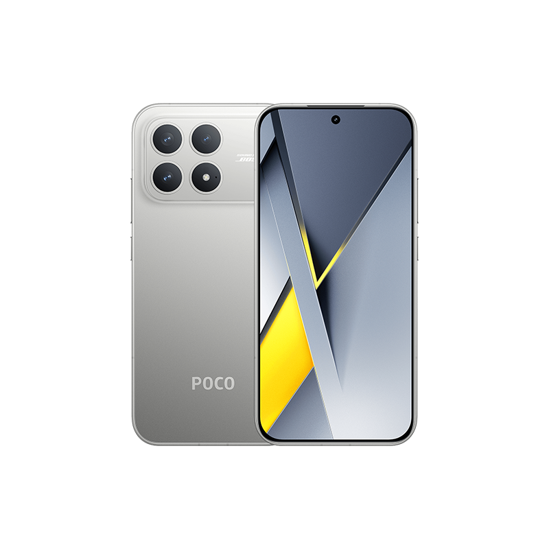 Xiaomi POCO F8 Pro 5G Dual SIM 12GB RAM 256GB - Titanium Silver EU