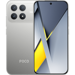 Xiaomi POCO F8 Pro 5G Dual SIM 12GB RAM 512GB - Titanium Silver EU