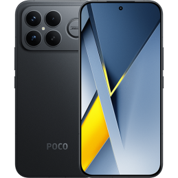 Xiaomi POCO F8 Ultra 5G Dual SIM 12GB RAM 256GB - Black EU