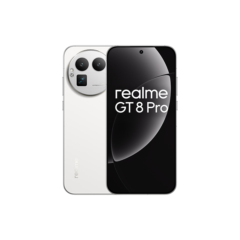 Realme GT 8 Pro 5G Dual SIM 12GB RAM 256GB - Diary White EU