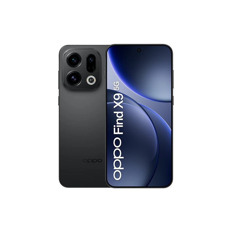 OPPO Find X9 5G Dual SIM 16GB RAM 512GB - Space Black EU