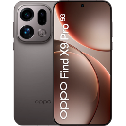 OPPO Find X9 Pro 5G Dual SIM 16GB RAM 512GB - Titanium Charcoal EU