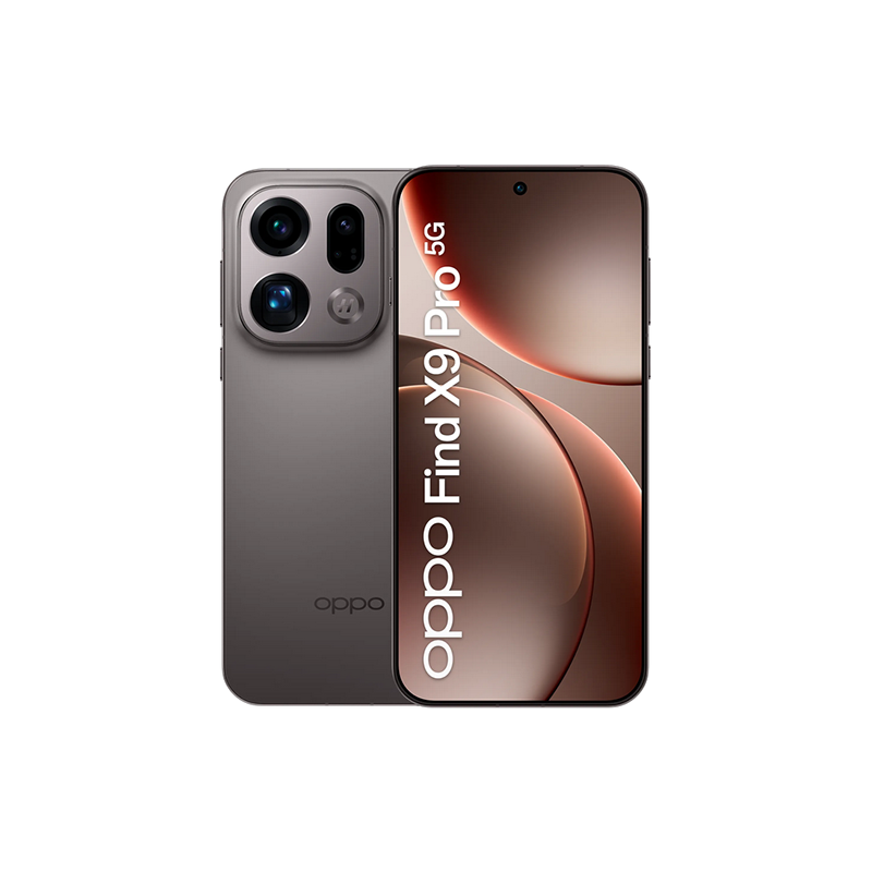 OPPO Find X9 Pro 5G Dual SIM 16GB RAM 512GB - Titanium Charcoal EU