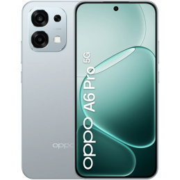 OPPO A6 Pro 5G Dual SIM 8GB RAM 256GB - Lunar Titanium EU