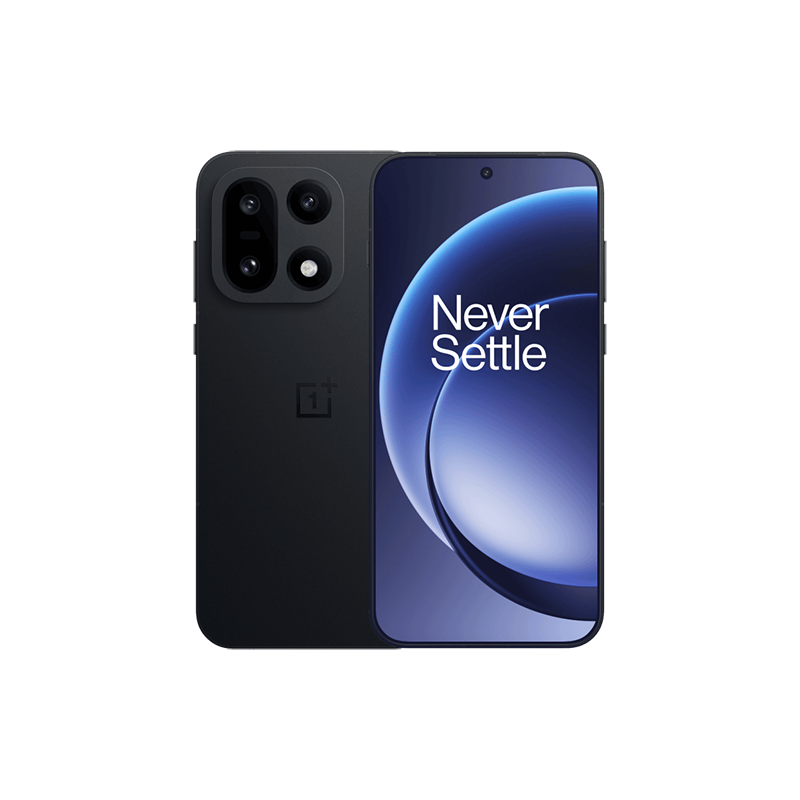 OnePlus 15 5G Dual SIM 12GB RAM 256GB - Infinite Black EU
