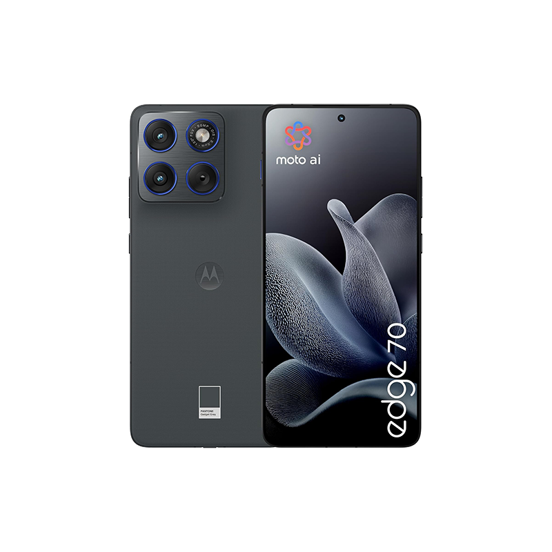 Motorola edge 70 5G Dual SIM 12GB RAM 512GB - PANTONE Gadget Grey EU