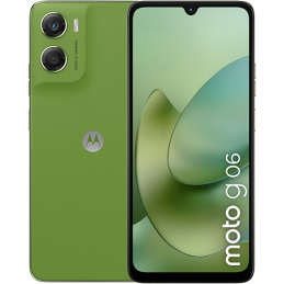 Motorola moto g06 4G Dual SIM 4GB RAM 256GB - PANTONE Tendril EU