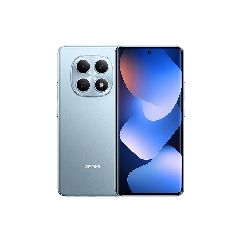 Xiaomi Redmi Note 15 4G Dual SIM 6GB RAM 128GB - Glacier Blue EU