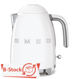SMEG Bollitore Elettrico 50's Style 1,7 L KLF03WHEU - Bianco - Confezione Aperta