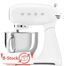 SMEG Impastatrice Full Color 50's Style 800W SMF03WHEU Bianco Confezione Aperta