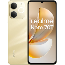 Realme Note 70T 4G Dual SIM 4GB RAM 256GB - Beach Gold EU