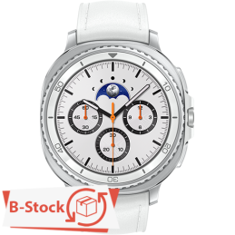 Samsung Galaxy Watch8 Classic L505 46mm LTE - White EU - Confezione Aperta