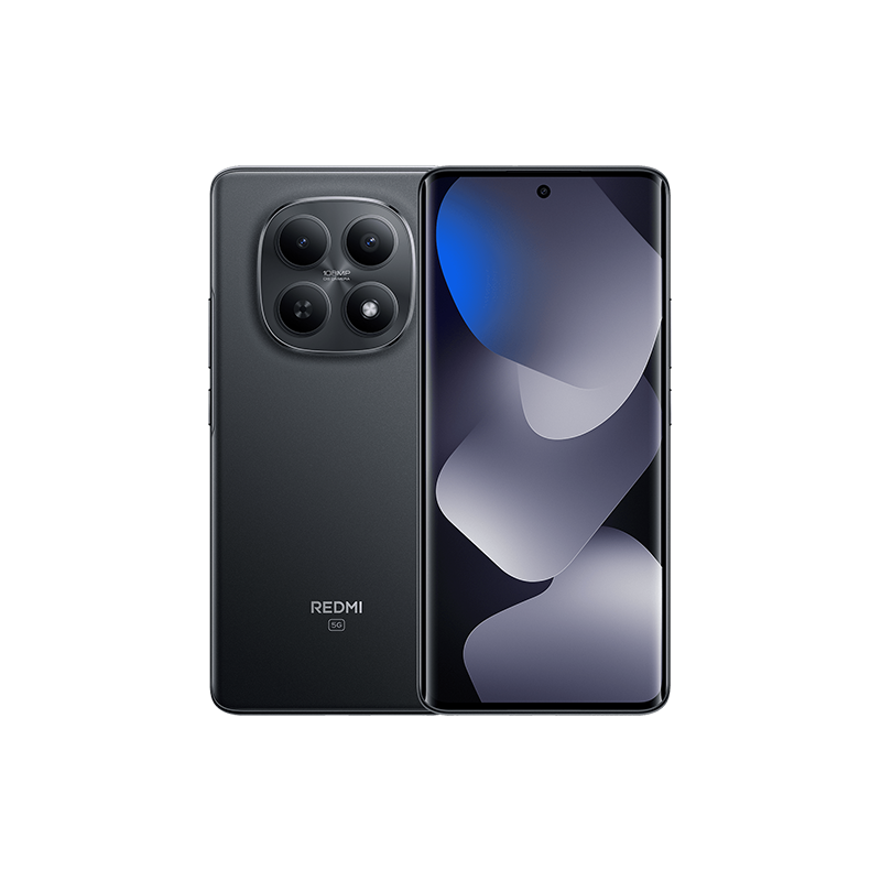 Xiaomi Redmi Note 15 5G Dual SIM 12GB RAM 512GB - Black EU
