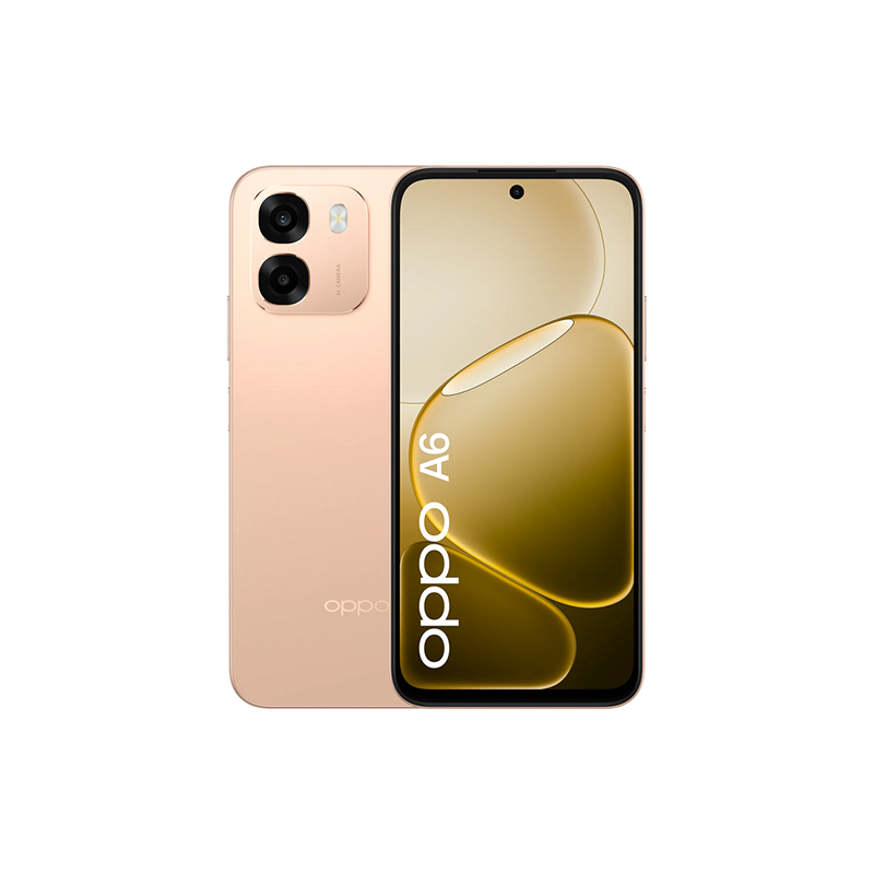 OPPO A6 4G Dual SIM 6GB RAM 256GB - Aurora Gold EU