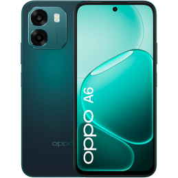OPPO A6 4G Dual SIM 6GB RAM 256GB - Sapphire Black EU