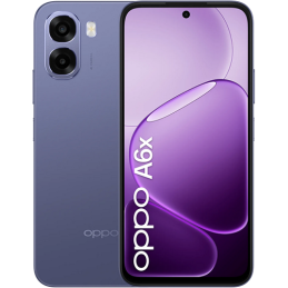 OPPO A6x 4G Dual SIM 4GB RAM 128GB - Black Purple EU