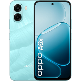 OPPO A6x 4G Dual SIM 4GB RAM 128GB - Ice Blue EU