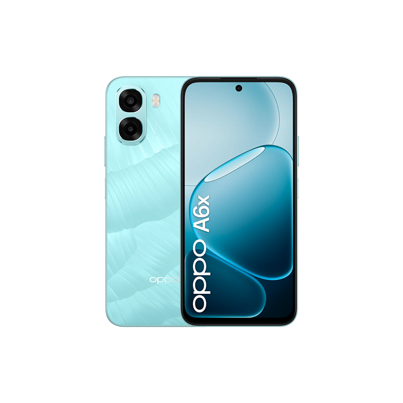 OPPO A6x 4G Dual SIM 4GB RAM 128GB - Ice Blue EU