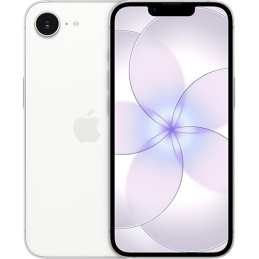 Apple iPhone 17e 5G 8GB RAM 512GB - White EU
