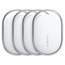 Xiaomi Tag 4 Pack Confezione 4 Pezzi - White EU