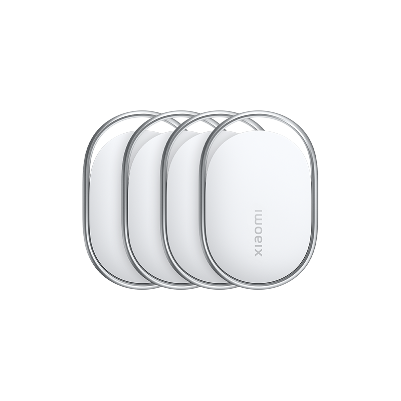 Xiaomi Tag 4 Pack Confezione 4 Pezzi - White EU