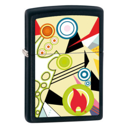 Zippo 22H001 218 Abstract...