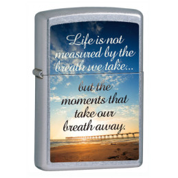 Zippo 22A014 Life Poem...