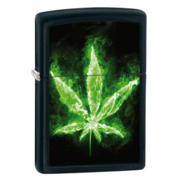 Zippo 22H022 Leaf Design...