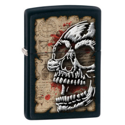 Zippo 22H021 Skull Design...