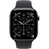 Apple Watch Series 11 GPS+Cellular 42mm Slate Tit. Case SB M/L - Black EU