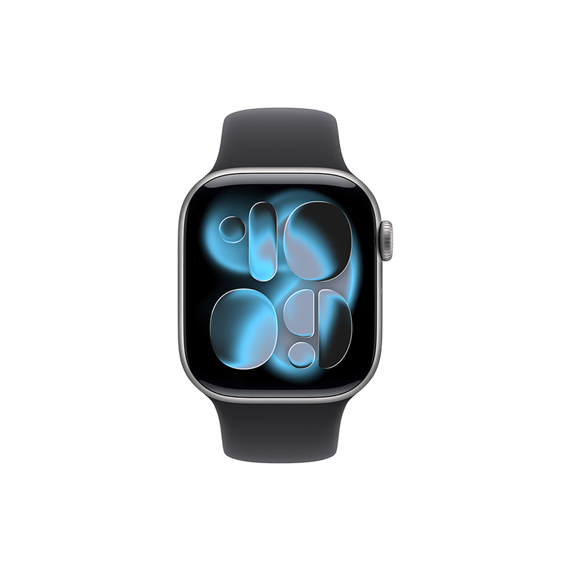 Apple Watch Series 11 GPS+Cellular 46mm Space Gray Al. Case SB S/M - Black EU