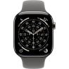 Apple Watch Series 11 GPS+Cellular 46mm Natural Tit. Case SB M/L - Stone Gray EU