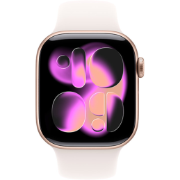 Apple Watch Series 11 GPS+Cellular 42mm Rose Gold Al. Case SB M/L - Light Blush EU
