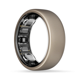 Amazfit Helio Ring Taglia 8 - Titanium EU