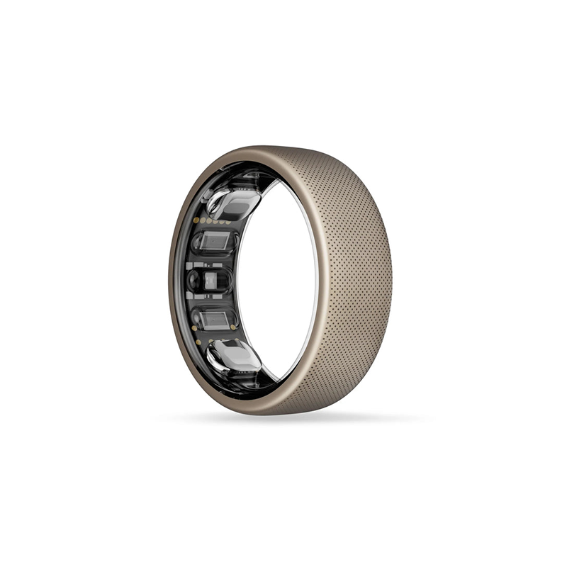 Amazfit Helio Ring Taglia 8 - Titanium EU
