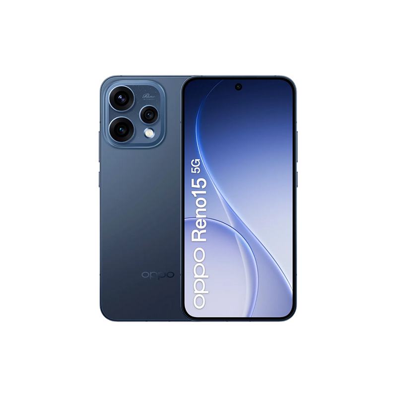 OPPO Reno15 5G Dual SIM 8GB RAM 512GB - Twilight Black EU