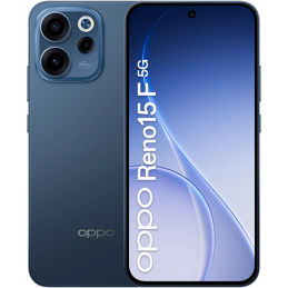 OPPO Reno15 F 5G Dual SIM 8GB RAM 256GB - Twilight Black EU