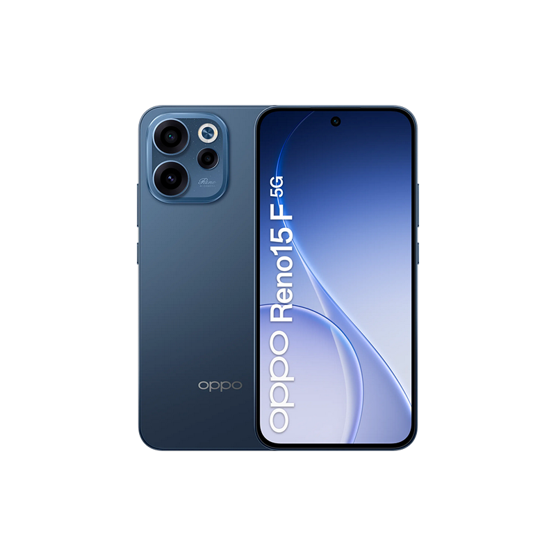 OPPO Reno15 F 5G Dual SIM 8GB RAM 256GB - Twilight Black EU