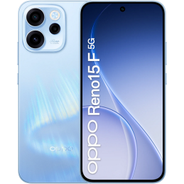 OPPO Reno15 F 5G Dual SIM 8GB RAM 256GB - Aurora Blue EU