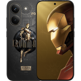 Xiaomi POCO X8 Pro 5G Dual SIM 12GB RAM 512GB - Iron Man Edition Gold EU