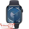 Apple Watch Series 9 GPS+Cellular 45mm Mid. Al Case SB M/L Midnight EU - Aperto