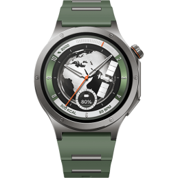 OnePlus Watch 4 46mm Bluetooth/WiFi - Evergreen Titanium EU
